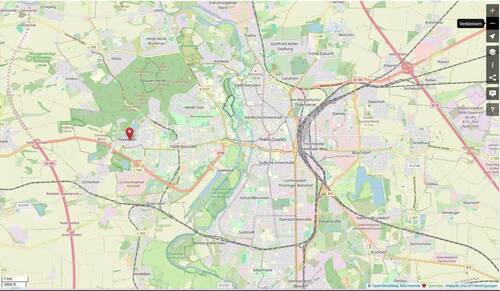 Makroansicht - 