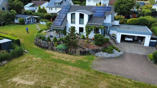 Süd-Ost Ansicht - Einfamilienhaus mit 140,00 m&sup2; in Hilchenbach zum Kaufen