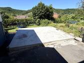Außeansicht Fundament Garage - 