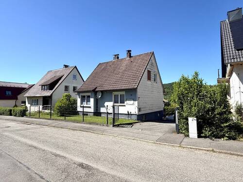Außenansicht 7 - 7 Zimmer Einfamilienhaus in Bad Lauterberg im Harz / Barbis