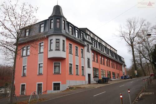 Hausansicht - 4 Zimmer Etagenwohnung zur Miete in Annaberg-Buchholz