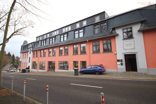 Hausansicht - 4 Zimmer Etagenwohnung in Annaberg-Buchholz