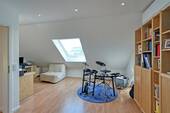 Studio im Dachgeschoss - 