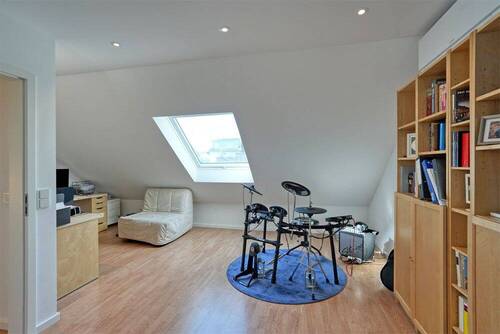 Studio im Dachgeschoss - 
