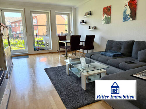Breinig 2 Zimmer-ETW - Ritter Immobilien e.K.: Ansprechende 2-Zimmer-Eigentumswohnung mit Balkon + Stellplatz