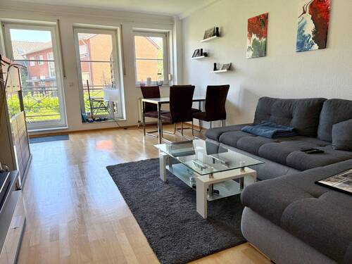Wohn-Esszimmer - 2 Zimmer Etagenwohnung zum Kaufen in Stolberg