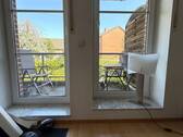 Blick zum Balkon - 2 Zimmer Etagenwohnung in Stolberg
