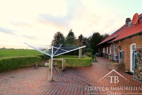 Garten mit Terrasse - 