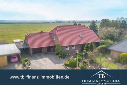 Außenansicht - 7 Zimmer Einfamilienhaus zum Kaufen in Südbrookmerland