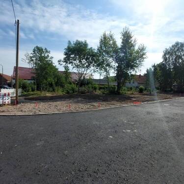 Straßenansicht_2 - Grundstück in Wiedemar zum Kaufen