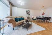 Wohnen - 3 Zimmer Etagenwohnung zur Miete in Frankfurt am Main
