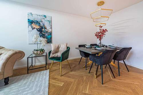 Wohnen - 3 Zimmer Etagenwohnung in Frankfurt am Main