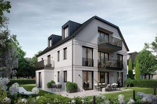 GY07 - Garten Haus1 - 4 Zimmer Etagenwohnung zum Kaufen in München