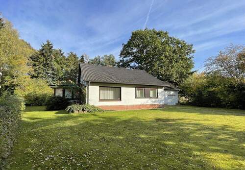 Hausansicht - Grundstück in Hamburg zum Kaufen