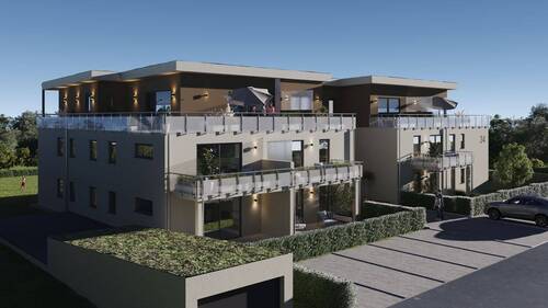 AUßEN 1.jpg - Etagenwohnung in Niederwerrn zum Kaufen