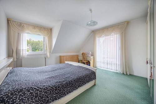 mit schönen Schlafzimmern - 