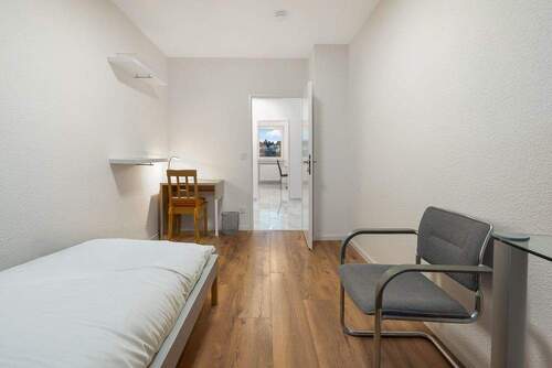 Schlafzimmer 2 Ansicht 1 - Etagenwohnung mit 67,00 m&sup2; in Oberursel (Taunus) zum Kaufen