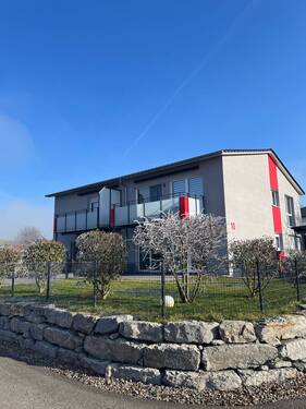 Außenansicht (2).JPG - Schöne 3 Zimmer Wohnung in Duchtlingen