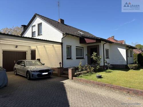 Eingangansicht - Einfamilienhaus zum Kaufen in Hude