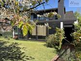 Gartenansicht - Einfamilienhaus in Hude
