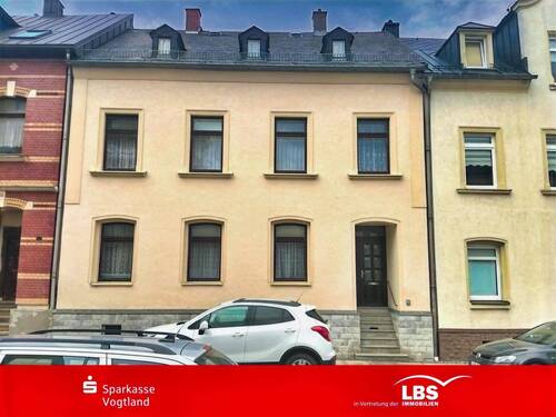 Straßenansicht - 5 Zimmer Reihenmittelhaus zum Kaufen in Falkenstein
