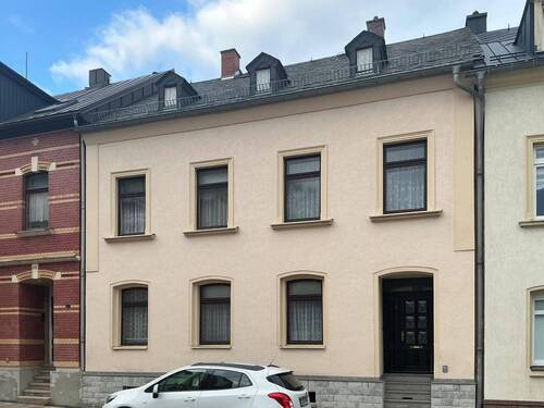 Straßenansicht - 5 Zimmer Reihenmittelhaus in Falkenstein