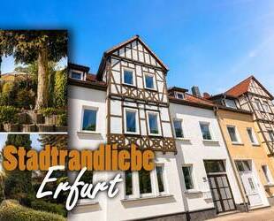 Traditionelles Mehrfamilienhaus - TOP GEPFLEGT - über drei Etagen mit Gartenidylle, Pool & Ausbaureserve - Erfurt Gispersleben