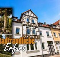 Traditionelles Mehrfamilienhaus - TOP GEPFLEGT - über drei Etagen mit Gartenidylle, Pool & Ausbaureserve - Erfurt Gispersleben