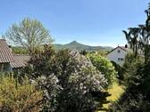 Ausblick Balkon - 7 Zimmer Einfamilienhaus in Hechingen