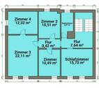 Grundriss Skizze 1.OG - 