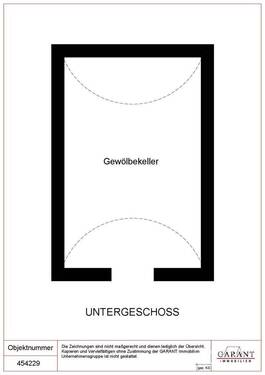 Untergeschoss - 