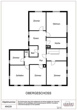Obergeschoss - 
