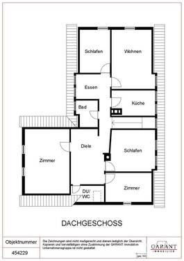 Dachgeschoss - 
