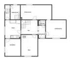 Grundriss Skizze EG - 