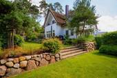 Liebevoll angelegter Garten - 5 Zimmer Einfamilienhaus zum Kaufen in Buchholz in der Nordheide
