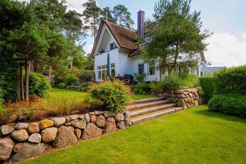 Liebevoll angelegter Garten - 5 Zimmer Einfamilienhaus zum Kaufen in Buchholz in der Nordheide