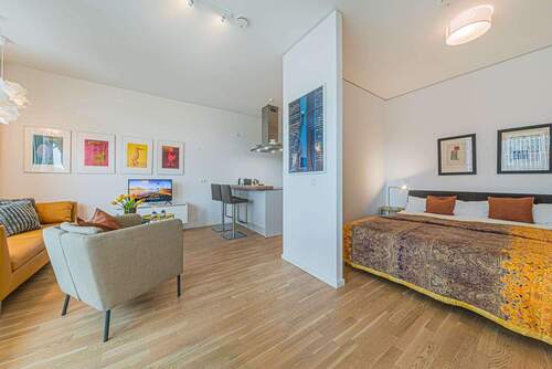 Wohnen - 1 Zimmer Etagenwohnung zur Miete in Frankfurt am Main