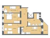 Grundriss WE 06 - 