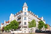 Gebäudeansicht - 3 Zimmer Etagenwohnung in Leipzig