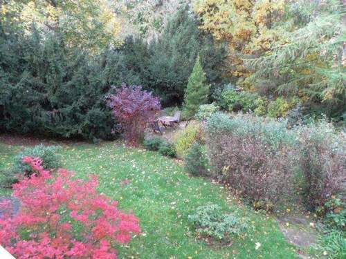 Ausblick von Terrasse - 