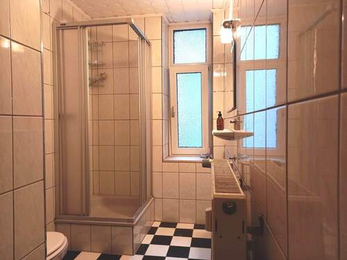 Duschbad m. Tageslicht - 