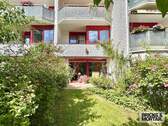 Gartenansicht - 4 Zimmer Etagenwohnung zum Kaufen in Landsberg am Lech