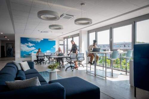 Bild 1 - Teambüro für 3-4 Personen in Dortmund - flexibel, sofort verfügbar