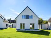 Haus mit Terrasse und Garten - 
