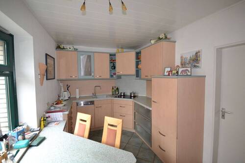 Küche mit EBK - 