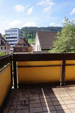 Balkon - 2 Zimmer Etagenwohnung zum Kaufen in Schramberg