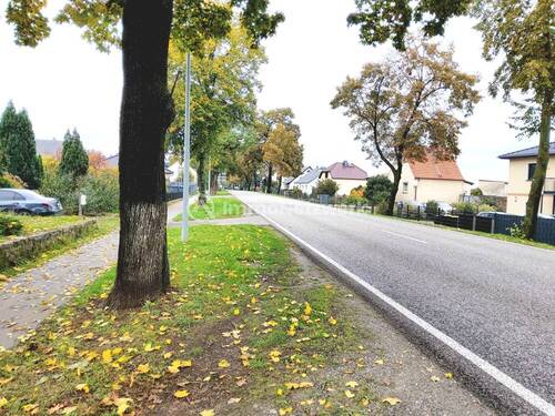 Ansicht-Straßenblick - Grundstück zum Kaufen in Werder (Havel)