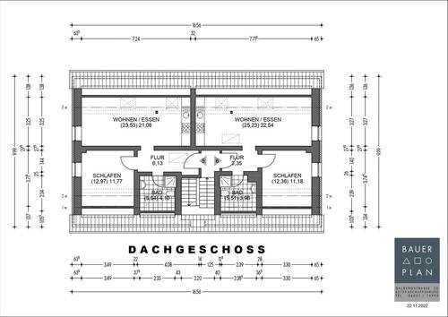 Dachgeschoss - 