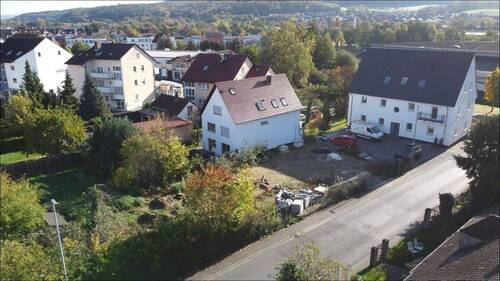 Außenansicht Nord - 1 Zimmer Mehrfamilienhaus, Wohnhaus zum Kaufen in Goldbach