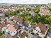 Vogelperspektive - Einfamilienhaus mit 144,50 m² in Bietigheim-Bissingen zum Kaufen